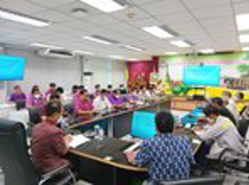 สำนักงาน กสทช. เขต 35 จัดประชุมติดตามความคืบหน้าโครงการจัดระเบียบสายสื่อสารบนเสาไฟฟ้าของการไฟฟ้าส่วนภูมิภาคจังหวัดกำแพงเพชร ประจำปี 2565