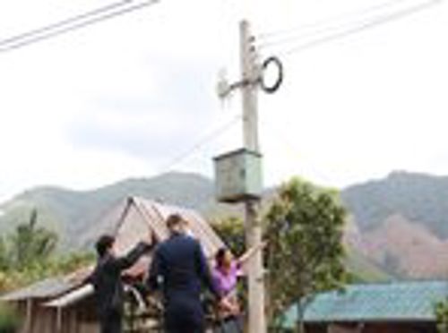 สำนักงาน กสทช. เขต 34 (เชียงราย) ลงพื้นที่ตรวจสอบข้อเท็จจริง กรณีร้องเรียนผ่านสื่อออนไลน์ ไม่สามารถใช้งานอินเตอร์เน็ตได้บริเวณพื้นที่ บ้านน้ำว้า หมู่ที่ 6   ตำบลบ่อเกลือเหนือ อำเภอบ่อเกลือ จังหวัดน่าน