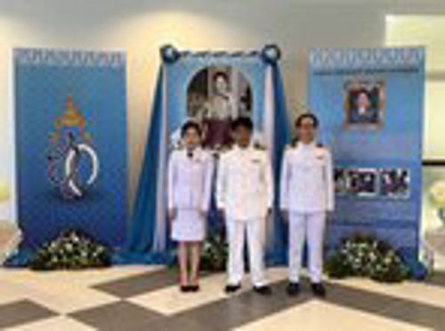 สำนักงาน กสทช. เขต 32 ร่วมพิธีการงานเฉลิมพระเกียรติสมเด็จพระนางเจ้าสิริกิติ์ พระบรมราชินีนาถ พระบรมราชชนนีพันปีหลวง เนื่องในโอกาสวันเฉลิมพระชนมพรรษา 12 สิงหาคม 2567 ณ จังหวัดลำพูน