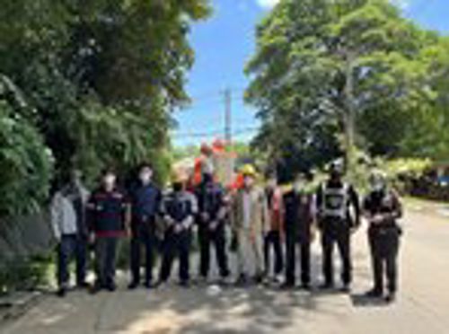 สำนักงาน กสทช. เขต 34 ร่วมกับการไฟฟ้าส่วนภูมิภาคจังหวัดเชียงราย และผู้ประกอบการสายสื่อสาร จัดกิจกรรมจัดระเบียบสายสื่อสาร เพื่อเฉลิมพระเกียรติพระบาทสมเด็จพระเจ้าอยู่หัว