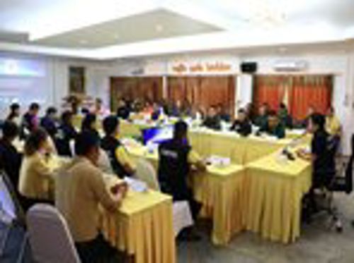 สำนักงาน กสทช. ภาค 3 จัดประชุมเพื่อให้ความรู้เกี่ยวกับการตรวจสังเกตเฝ้าระวังในการป้องกันและปราบปรามการลักลอบเชื่อมโยงสัญญาณโทรคมนาคมข้ามแดน
