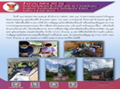 สำนักงาน กสทช. เขต 34 ลงพื้นที่สำรวจการให้บริการสัญญาณโทรศัพท์เคลื่อนที่ บริเวณบ้านห้วยมะเกลี้ยง (ห้วยไคร้) อำเภอเวียงป่าเป้า จังหวัดเชียงราย