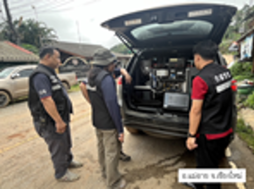 สำนักงาน กสทช. ภาค 3 ลงพื้นที่ตรวจสอบสัญญาณโทรศัพท์เคลื่อนที่และระบบทวนสัญญาณวิทยุสื่อสาร ณ อำเภอฝาง และอำเภอแม่อาย จังหวัดเชียงใหม่