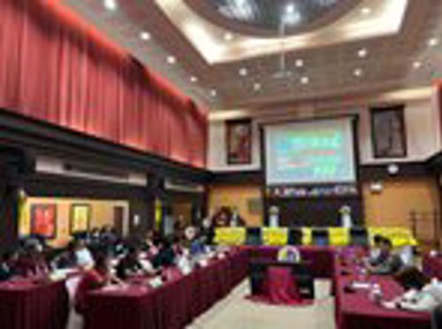 สำนักงาน กสทช. ภาค 3 สนับสนุนวิทยากรบรรยาย โครงการเสริมสร้างเครือข่ายชุมชนสัมพันธ์ ประจำปี 2567 ณ เทศบาลเมืองต้นเปา อำเภอสันกำแพง จังหวัดเชียงใหม่