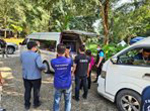 สำนักงาน กสทช. เขต 34 ลงพื้นที่ตรวจติดตามกองถ่ายภาพยนต์ ณ อุทยานถ้ำหลวง-ขุนน้ำนางนอน