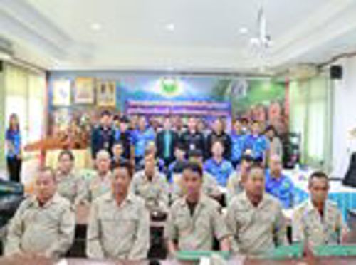 สำนักงาน กสทช. เขต 35 สนับสนุนวิทยากรบรรยายเกี่ยวกับการใช้เครื่องวิทยุคมนาคมแบบสังเคราะห์ความถี่ (Synthesizer) จังหวัดกำแพงเพชร