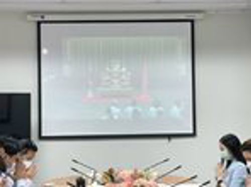 สำนักงาน กสทช. ภาค 3 เข้าร่วมพิธีเจริญพระพุทธมนต์และเจริญจิตตภาวนา เพื่อถวายพระพรแด่สมเด็จพระเจ้าลูกเธอเจ้าฟ้าพัชรกิติยาภา นเรนทิราเทพยวดี กรมหลวงราชสาริณีสิริพัชร มหาวัชราชธิดา พร้อมสำนักงาน กสทช. (สำนักงานใหญ่) ผ่านระบบ intranet