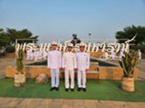สำนักงาน กสทช. เขต 31 ร่วมพิธีเนื่องในวันคล้ายวันสวรรคตสมเด็จพระนเรศวรมหาราช ประจำปี 2566 จังหวัดลำปาง