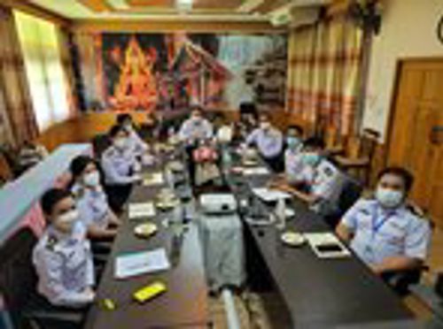 ประมวลภาพการตรวจเยี่ยมสำนักงาน กสทช. เขต 33