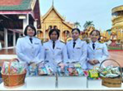 สำนักงาน กสทช. เขต 32 เข้าร่วมงานวันนวมินทร จังหวัดลำพูน